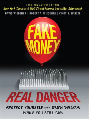 cover image of Fake Money, Real Danger